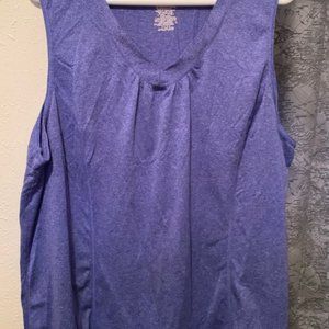 Women Blue Tank Top!